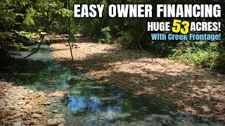 HUGE 53 Acres with DIRECT frontage on Pearson Creek at Lake of the Ozarks - ID#LO53