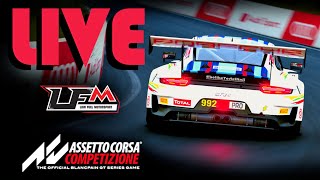 ACC LIVE | LFM PRO SERIES @ MOUNT PANORAMA | 911 GT3-R