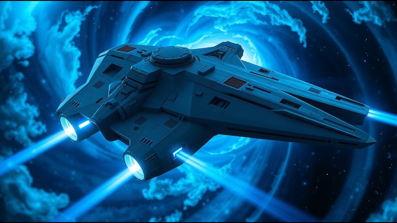 Menschliches Kriegsschiff erscheint plötzlich – Imperium unvorbereitet