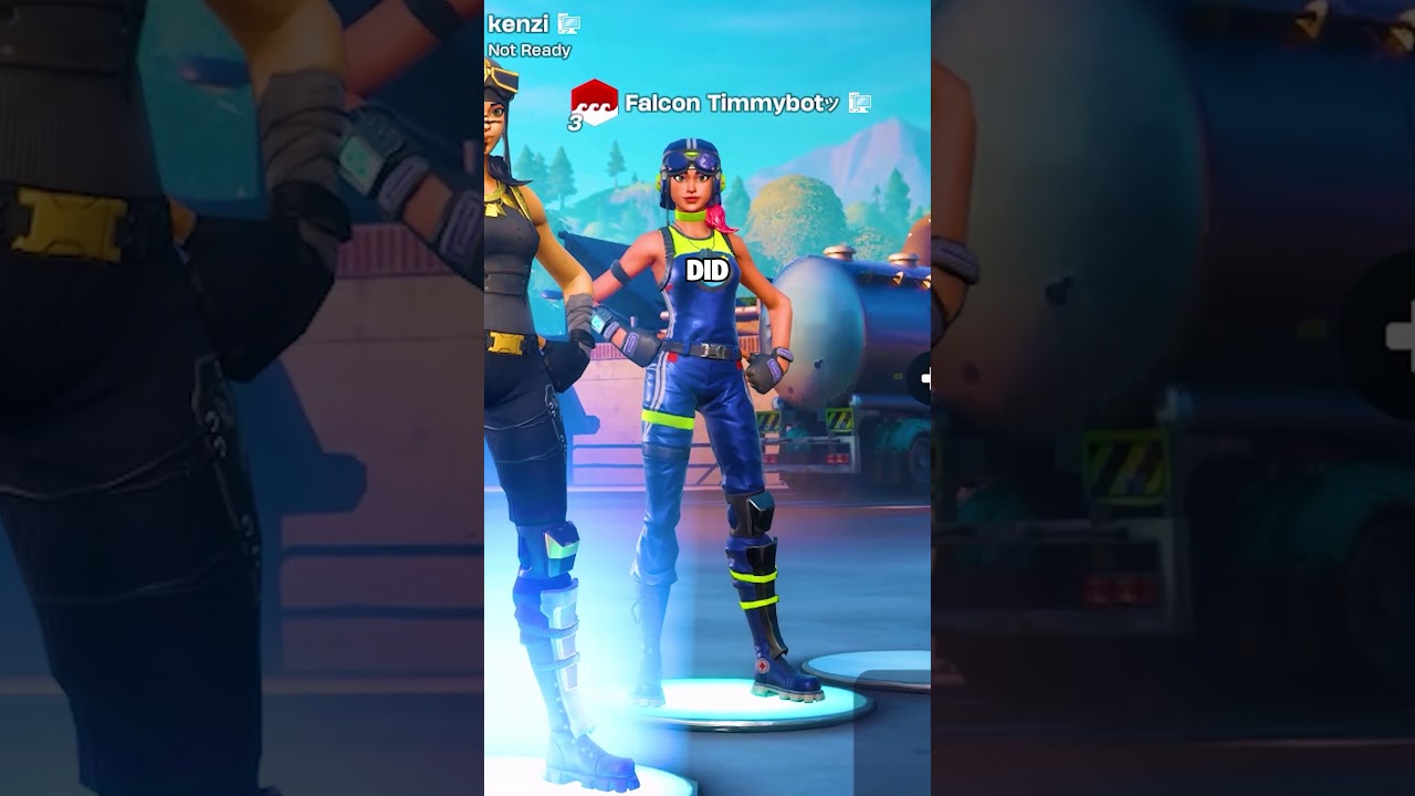 Я НАУЧИЛ ТИММИ СУПЕРПРЫЖКУ В FORTNITE 🤫