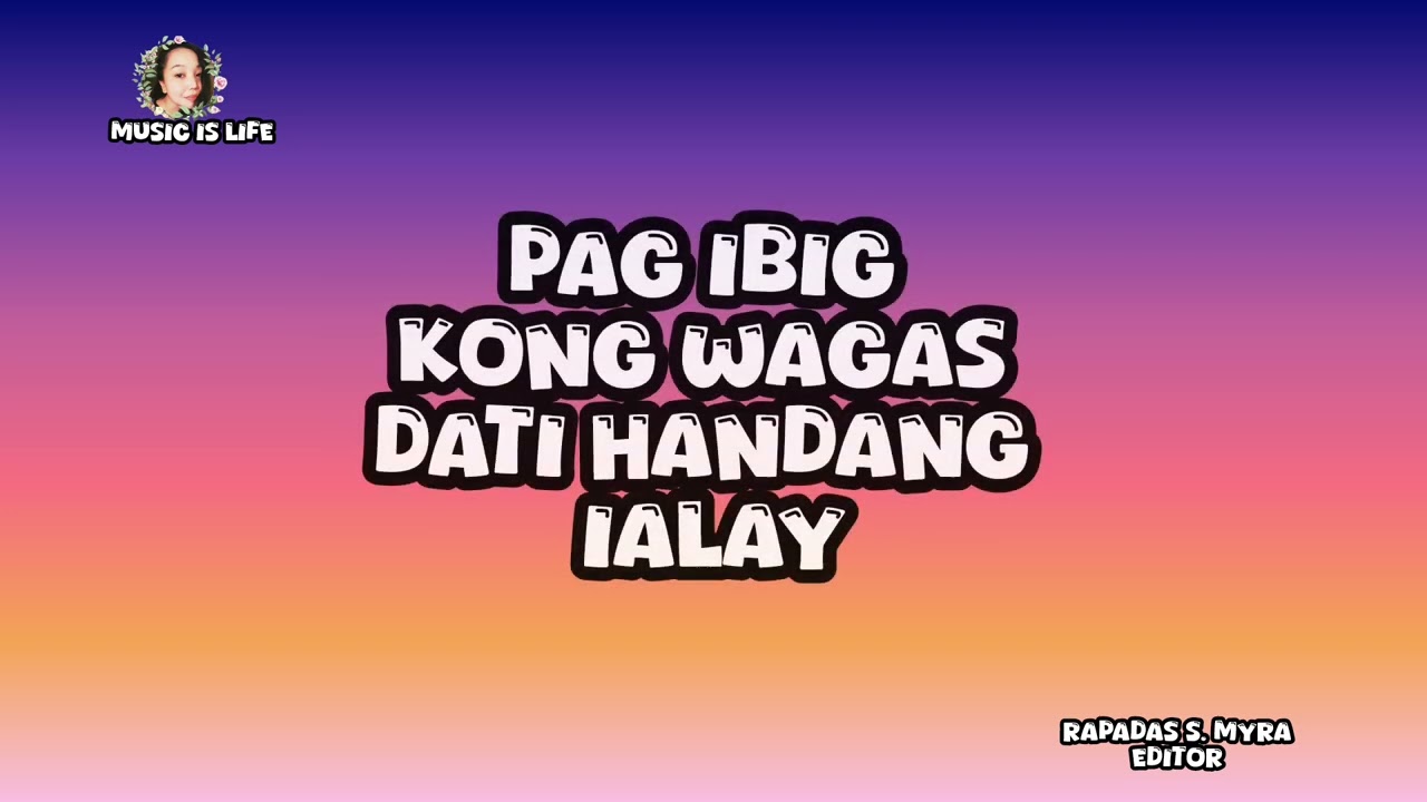 INABUSONG PAG-IBIG / MUSIQ song