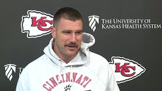 Travis Kelce talks preparation for week 1 against the Detroit Lions