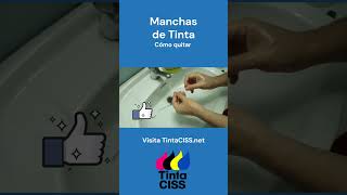Cómo quitar manchas de tinta #tintaciss #manchastinta #manchas #tinta