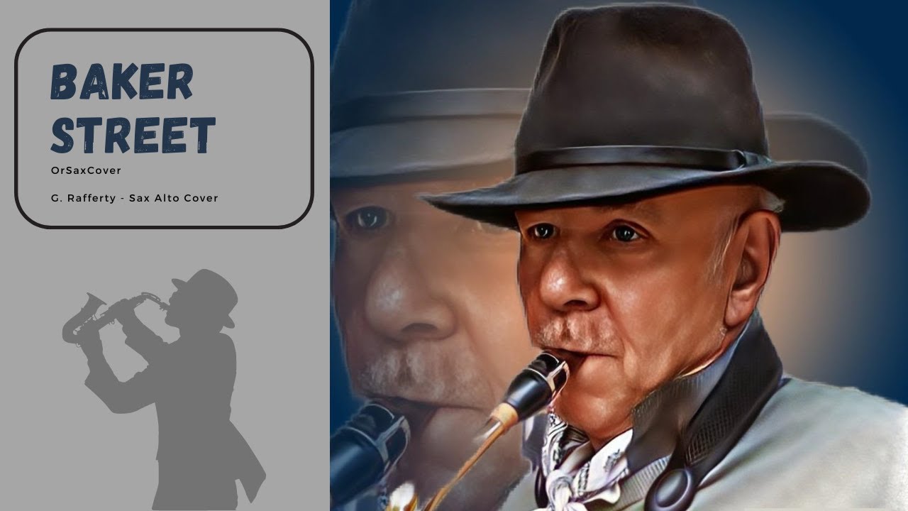 Baker Street - G. Rafferty - Sax Alto cover - YouTube