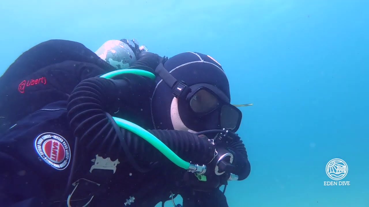 에덴다이브: liberty sidemount 리버티 사이드마운트 CCR 교육