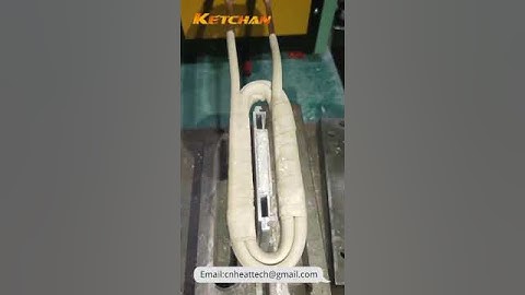 Induction Brazing of Aluminum Plate