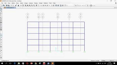 DISEÑO DE PLACAS, VIGAS, COLUMNAS EN SAP 2000