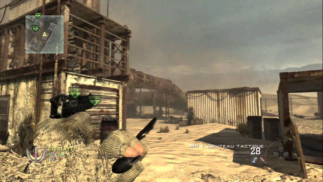 Test Mod Menu CFG Achils v5