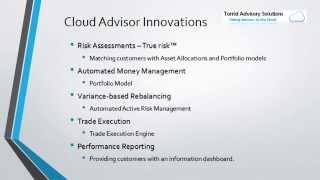 Cloud Advisor Presentation v1 00