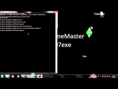 cmd Tutorial #1 Einführung Deutsch