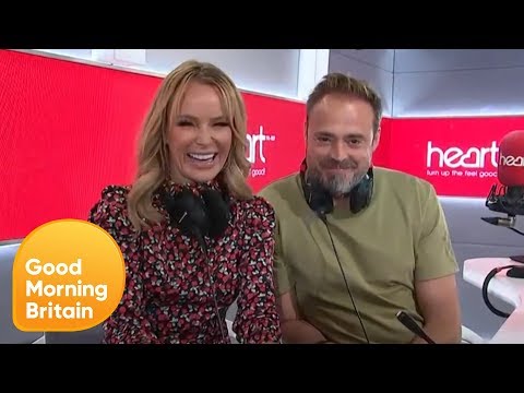 Amanda Holden and Jamie Theakston on Being Piers and Susanna's Morning Rivals | Good Morning Britain