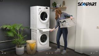 Scanpart Stacking Kit With Worktop - Professional