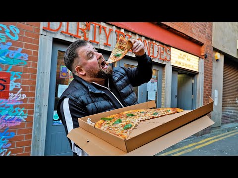 Video thumbnail: DIRTY BLONDES PIZZA REVIEW IN BLACKPOOL / FOOD REVIEW CLUB