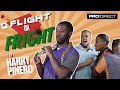 HARRY HOWLS FOR HELP | CHUNKZ FILLY HARRY PINERO AJ PLAY FLIGHT OR FRIGHT | EP 1