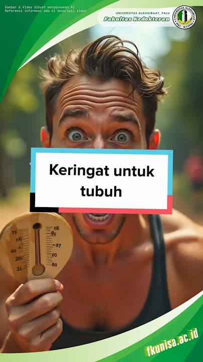 Download lagu Kenapa Kita Berkeringat? Begini prosesnya dalam tubuh ! #kesehatan #keringat #faktaunik