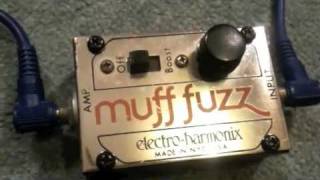 electro-harmonix”muff fuzz” : 【○八】マルハチBlog