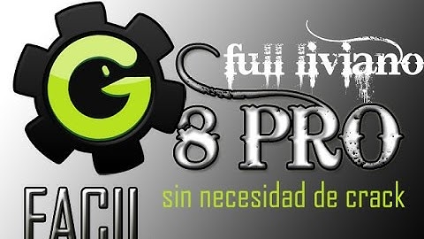 Game Maker 8 PRO - full sin necesidad de crack, liviano, portable mediafire