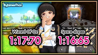 TalesRunner - Wizard of Oz 1:17:70/Space slopes 4hit 1:16:65 ByJamesThan screenshot 2
