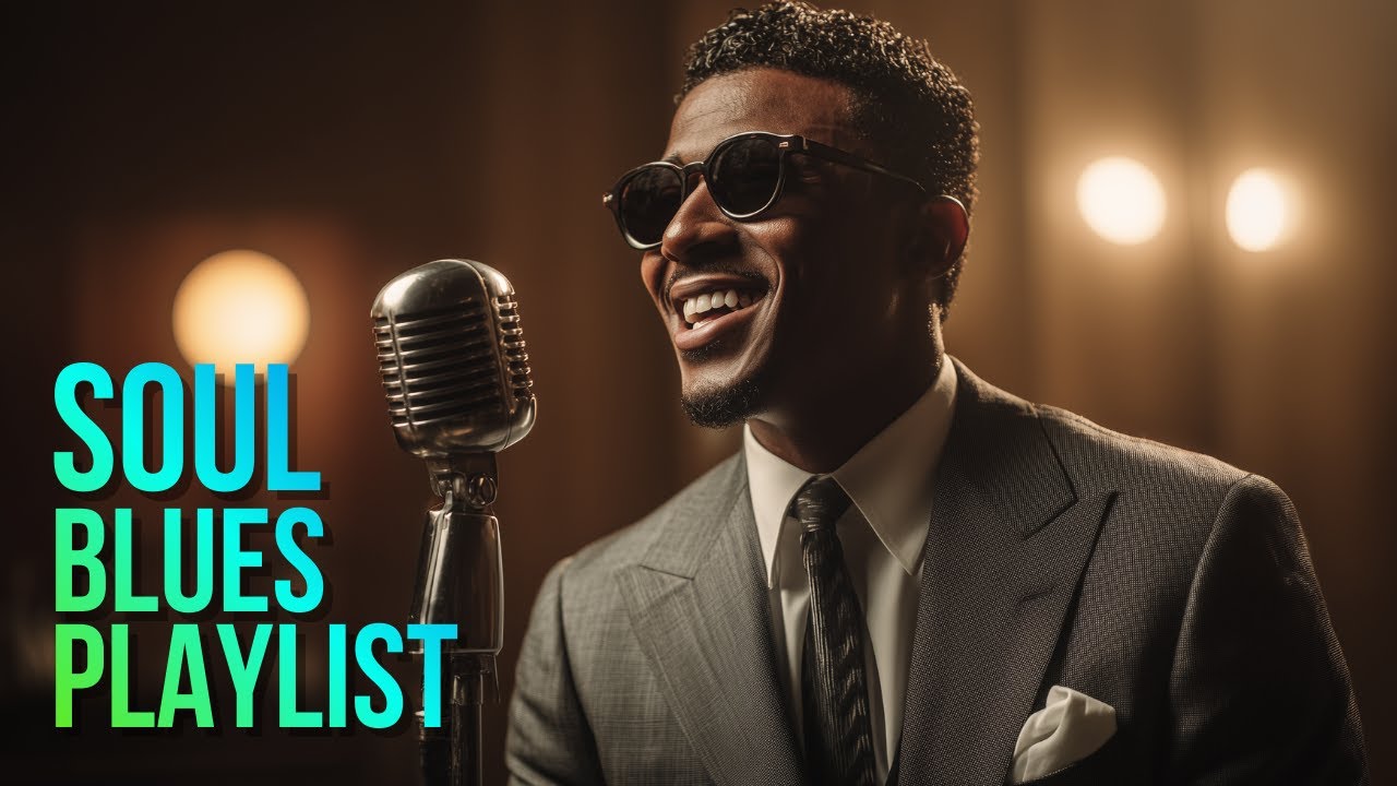 Cinder Blues – Intimate Blues Ballad | Vintage Microphone Performance