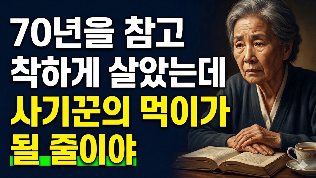 당신이 당하는 이유가 있습니다, 사기꾼이 가장 먼저 찾는 사람의 특징 #노인사기 #사기꾼심리#보이스피싱