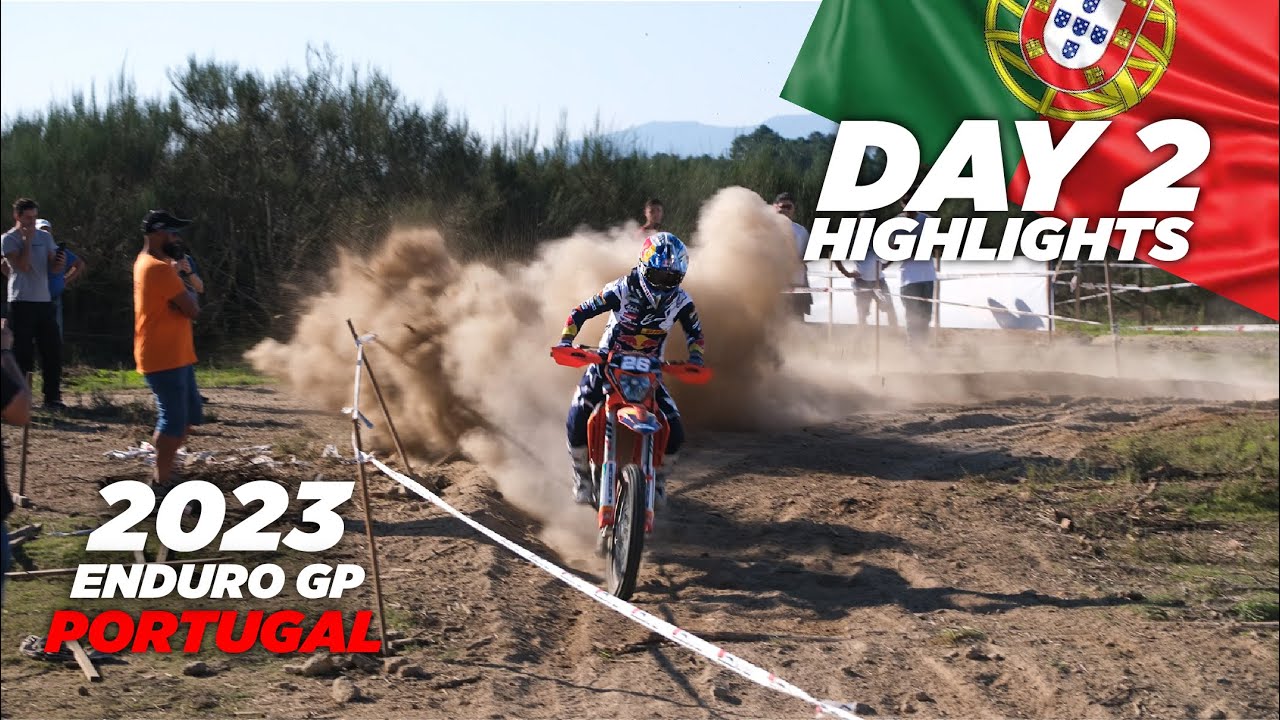 EnduroGP of Portugal Day 2 RAW Highlights