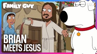 Brian Goes Back in Time to Visit Jesus and Stop Christianity | Family Guy