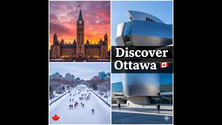 “Discover Ottawa 🇨🇦 | Top Must-See Places in Canada’s Capital City”