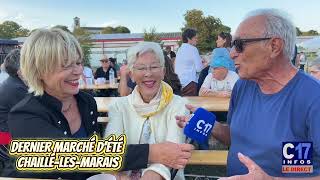 Chaillé Les Marais Cest Le Dernier Marché De Lété Rendez-Vous Lannée Prochaine