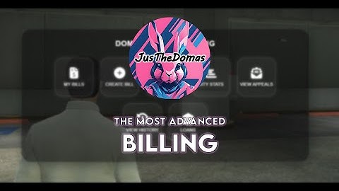 Domas Billing | Advanced Billing System For FiveM | Appeal, Transfer, Taxes, Loans & More!