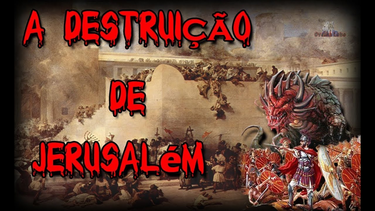 Destruição de Jerusalem em audio YouTube Destruição de Jerusalem em audio YouTube