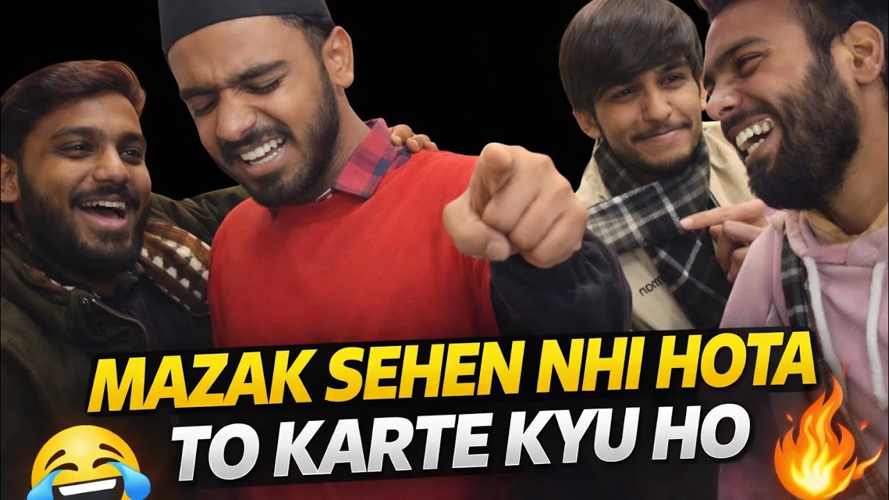 MAZAK SEHEN NHI HOTA 😡💔 TO KARTE KYU HO | FUNNY VLOG | | AYAZ SPACE |