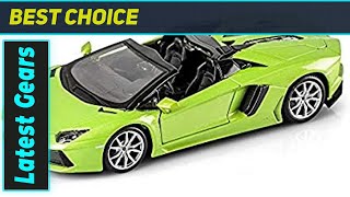 Maisto Lamborghini Aventador Roadster Model Car Kit: Best Beginner Model Kit