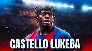 Castello Lukeba Is The PERFECT LCB Signing For FC Barcelona But Under 1 CONDITION - Scouting Report