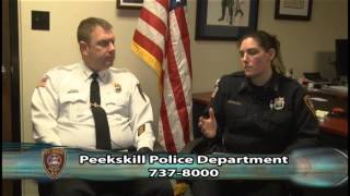 Peekskill Police Anti-Drug Info Program