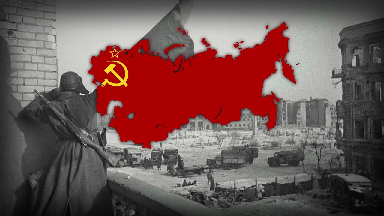 Священная война" - Soviet Patriotic Song (The Sacred War)
