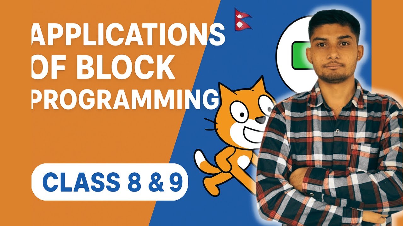 Applications of Block Programming | Class 8 & 9 - YouTube