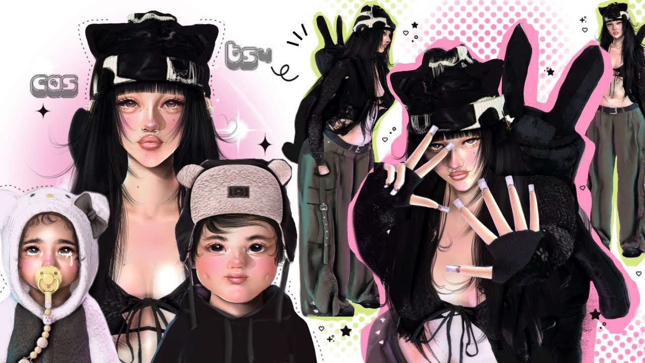The Sims 4 ♡ Create a Sim 🍨(Download) - YouTube