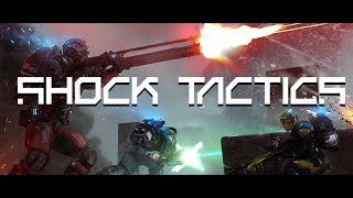 Shock Tactics. Промежуточный обзор. Миссия на легенде.