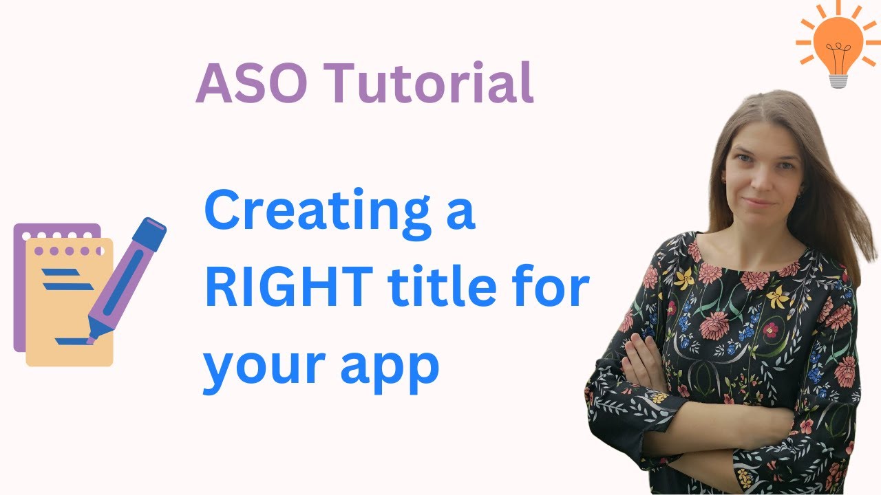ASO Tutorial: How to create a title for your app