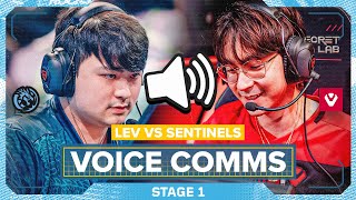 HOW IT SOUNDS TO BEAT THE BEST TEAM IN NA! | LEV vs. SEN Voice Comms  VCT Americas Stage 1