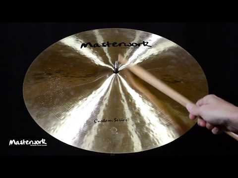 Masterwork Custom 18'' Crash | Masterwork Cymbals