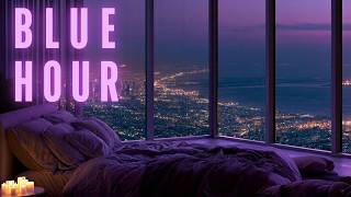 Relaxing R&B Playlist [Blue Hour] 🌙 Late Night Vibes for Sleep, Study & Relaxation