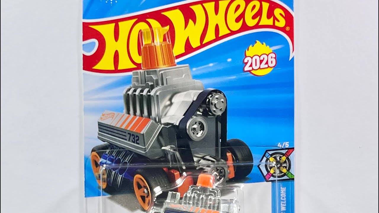 HOTWHEELS(ホットウィール)】☆2026年Kアソート☆日本国内版としては