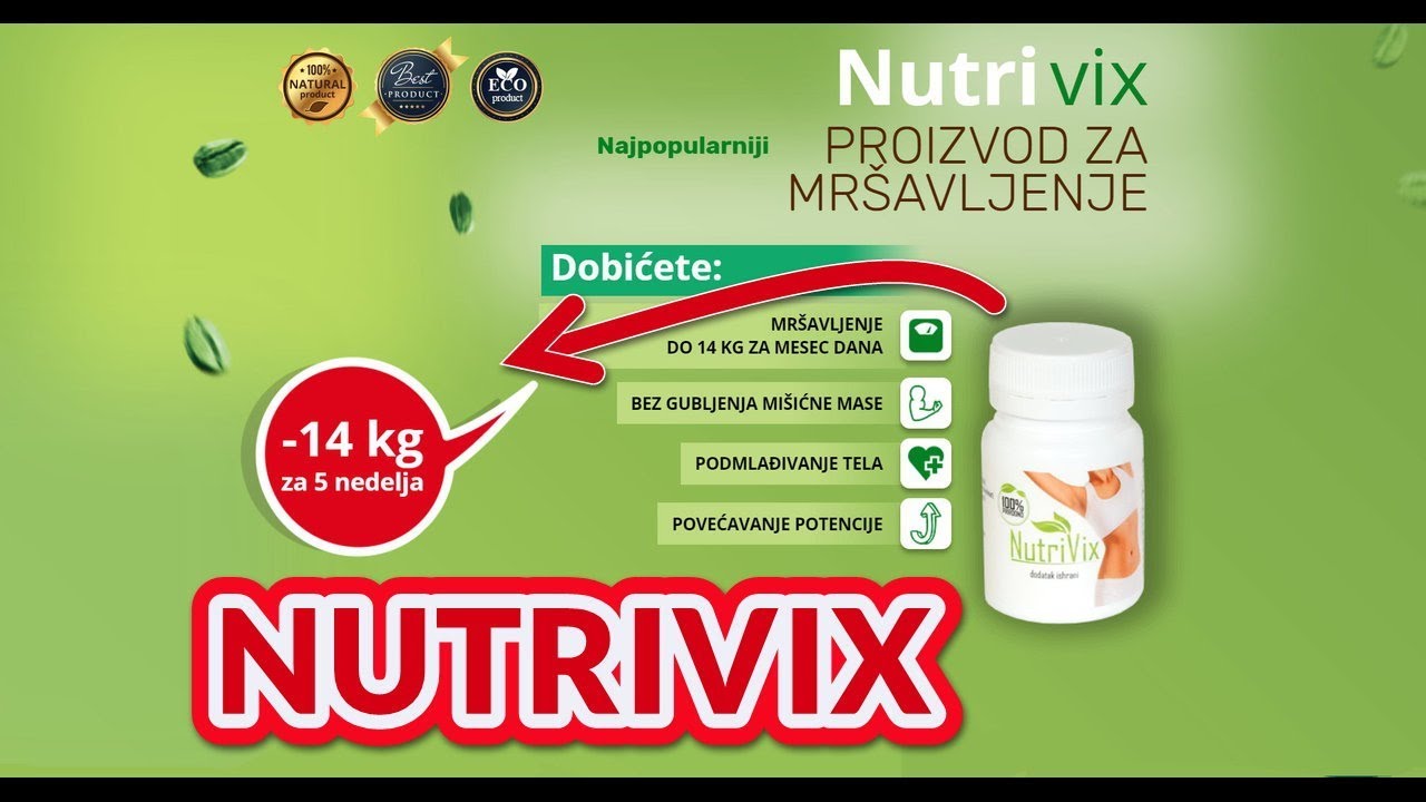 Nutrivix tablete
