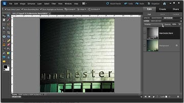 Photoshop Elements 10 - Looking at Layer Blend modes and Opacity