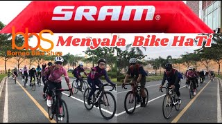 Menyala Cycling Balikpapan Gowes Bareng Bike Hati / BBS RING 38 Samboja Penuh Tanjakan IKN Nusantara
