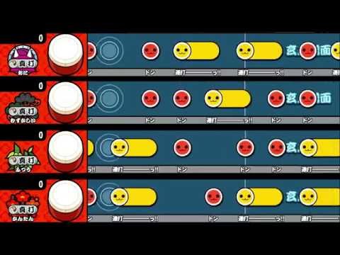 太鼓の達人レッド 十露盤2000(玄人譜面)