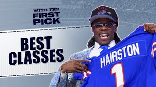 The BEST 2025 NFL Draft Classes including the Titans, Bills, Cardinals, Falcons & 49ers