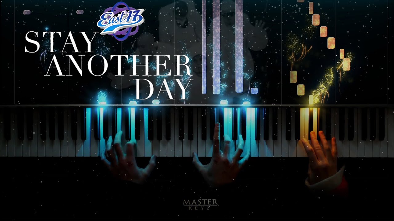 East 17 - Stay Another Day (1994) Piano Cover. Christmas Special