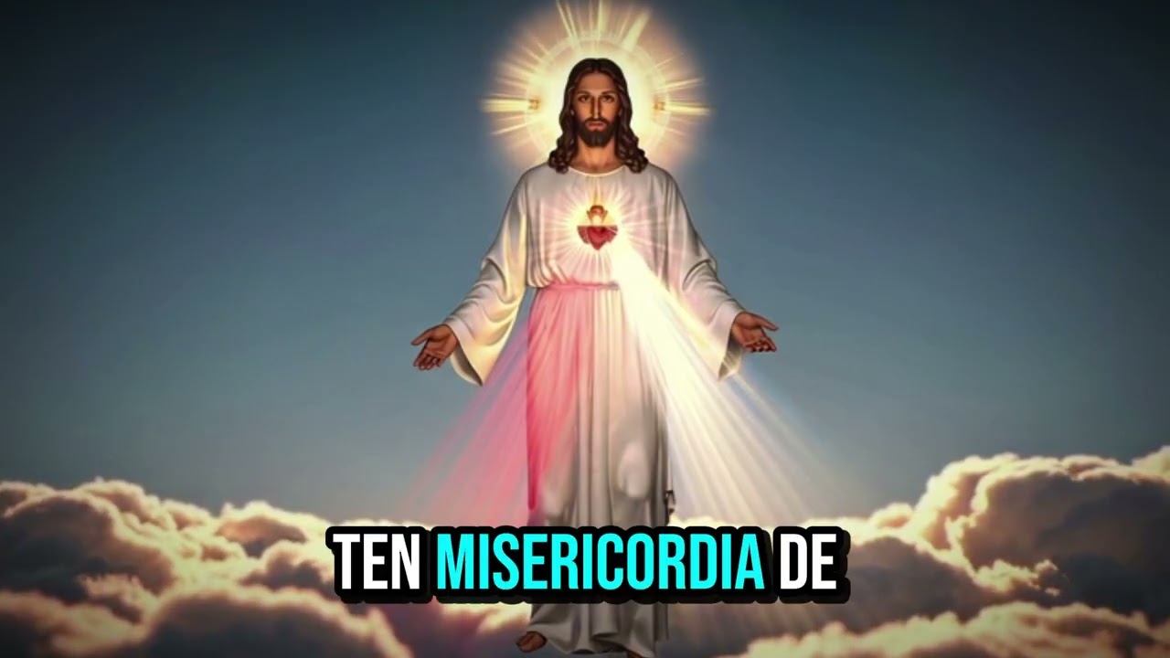 CORONILLA A LA DIVINA MISERICORDIA - HOY SABADO 14 DE FEBRERO